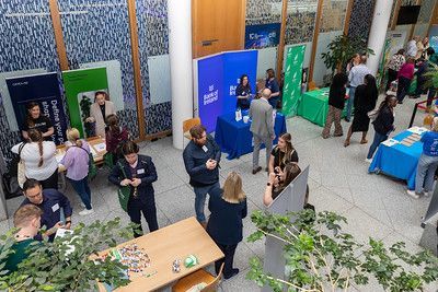 It's almost time! Connect with leading Irish employers looking for talented disabled grads at #btfAHEAD - careers fair is on May 29 in Dublin city 👥Have a mock interview 🗒️Get your CV reviewed w/ practical tips 📸Take a headshot 🤝Meet employers Sign up buff.ly/3P8lYAs