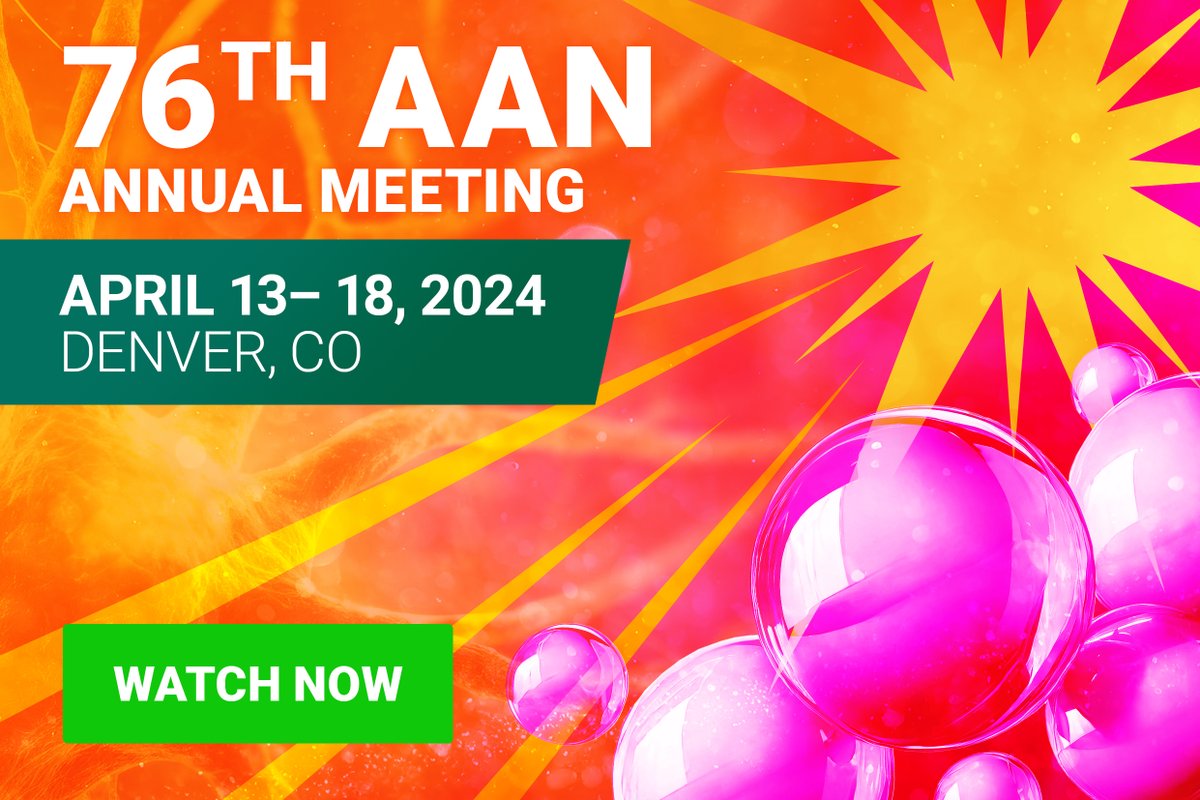 Did you miss out on #AANAM this year?

We attended and interviewed the leading experts in #Neurology to hear breakthrough updates and insights in the field! 🧠

🎥 Find our exclusive content here:
ow.ly/XEHN50RkTB6

@‌AANmember #Neurology #NeuroTwitter