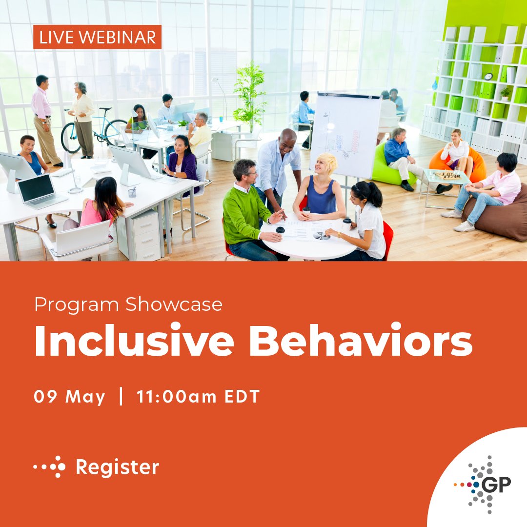 Join Nic Girvan and Nancy Joyce in our upcoming Inclusive Behaviors program showcase. Learn about the diverse implementation options available for organizations and how to create positive change in the workplace. hubs.li/Q02w8wC20 #Leadership #DEI #Diversity #Inclusion