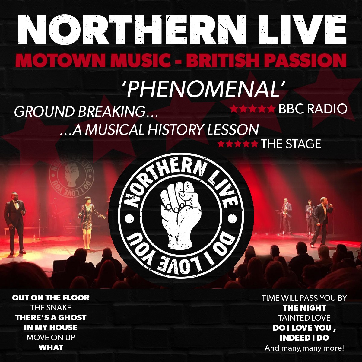 🚨 NEW SHOW ANNOUNCEMENT 🚨 NORTHERN LIVE - DO I LOVE YOU Thursday 26th September 2024 | 6:30pm 🎟️ Tickets on sale now engineshed.co.uk/events/id/1976…
