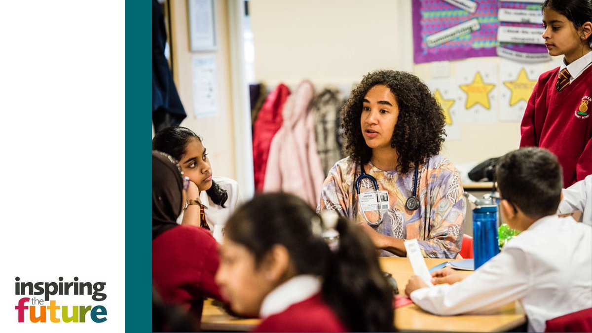Could you help inspire the next generation? Share your career story and talk about your job in primary and secondary schools and colleges. Register for the volunteer info webinar Thursday 6th June 12-12:45 us06web.zoom.us/webinar/regist…