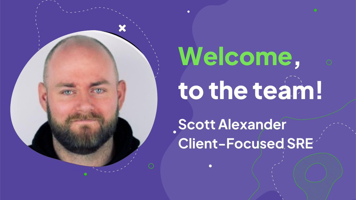 We're thrilled to announce the newest addition to our team! Scott Alexander - Client-Focused SRE 🚀 Here's to exciting collaboration and growth ahead! #newhire #teamweaviate #techjobs