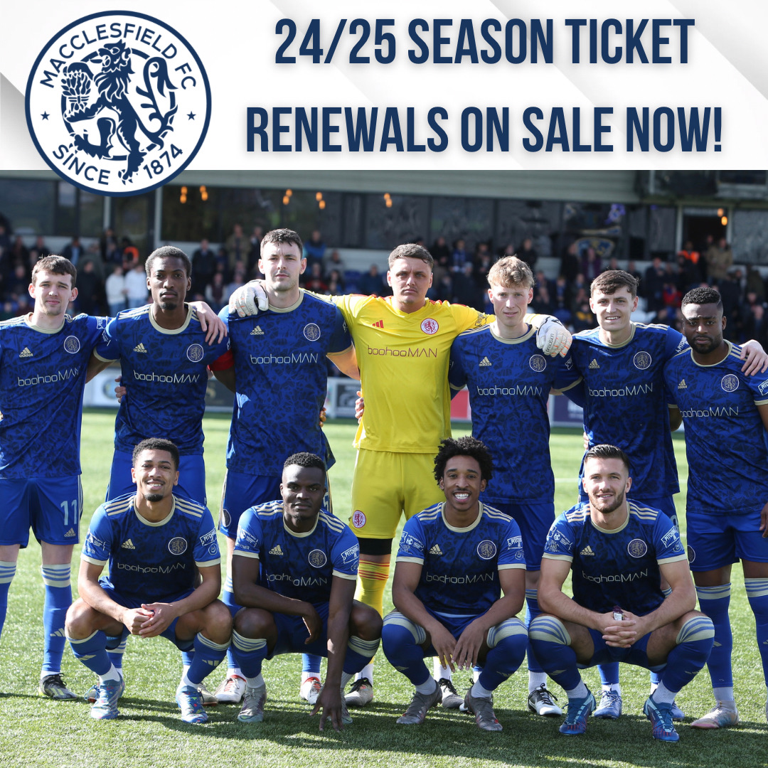 Still time for current Season Ticket holders to renew their seats for 2024/25. You have until midday tomorrow to secure your seat before general sale period starts!