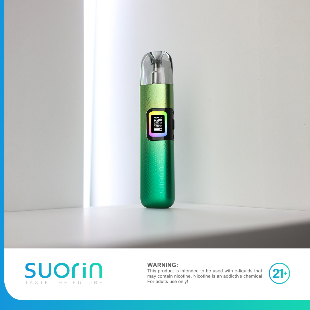 The wind bites the artery of summer, See the green sea in your eyes.💚🌱🍀

Warnings: This product is only for adults.

#suorin #suorinfero #vaping #vape #vapefams #suorincommunity