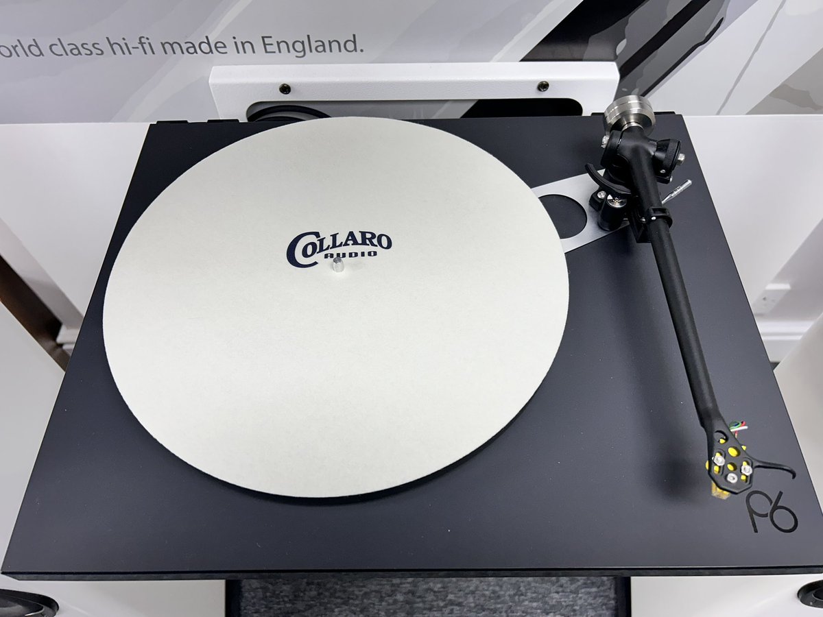 Collaro Audio Ltd. tweet media