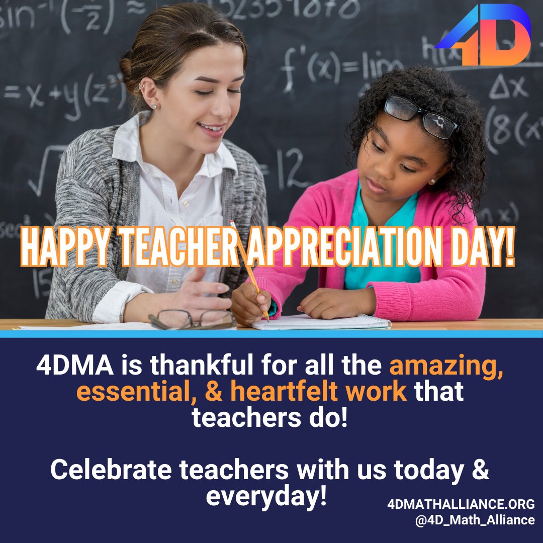 Happy Teacher Appreciation Day to all the incredible #educators shaping the future, one student at a time! Thanks #teachers who #inspire, #encourage, & #challenge us to be our best selves. Your tireless dedication to education is noticed! #TeacherAppreciationDay #ThankYouTeachers