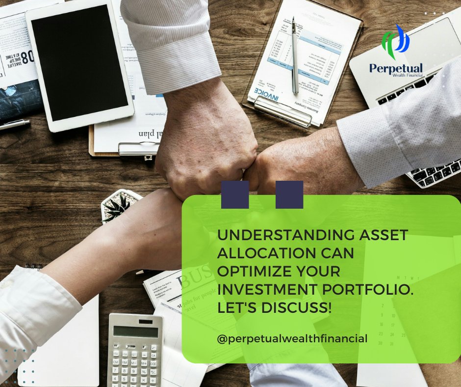 'Understanding asset allocation can optimize your investment portfolio. Let's discuss!' #AssetAllocation #InvestmentTips #FinancialEducation
