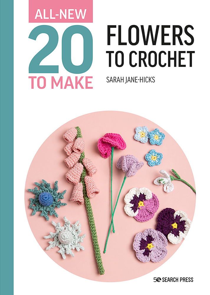 Has spring finally sprung? If you are waiting for buds to flower how about crocheting some blooms instead! A fab pattern book full of flowers to crochet - ow.ly/ezXg50Rp1wl