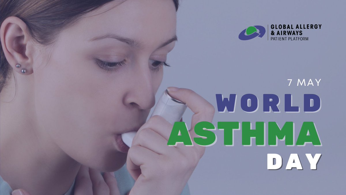 Today is #WorldAsthmaDay. 🌐✨ It’s time to speak up for better asthma care and understanding. 

Let's make every breath matter. #AsthmaAwareness #Healthforall