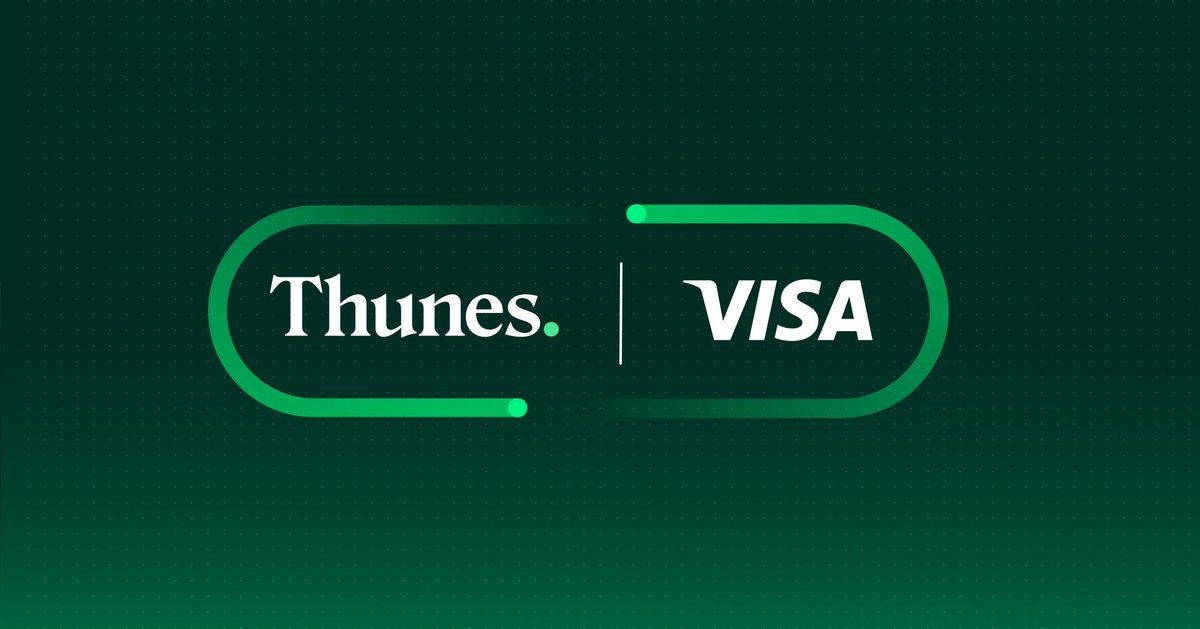 🚀 Thunes is taking a giant leap forward in our mission to revolutionize cross-border payments by announcing an enhanced partnership with Visa!

💼💸 #Thunes #Visa #CrossBorderPayments #FinancialInclusion #Innovation 

buff.ly/4dpSzvY