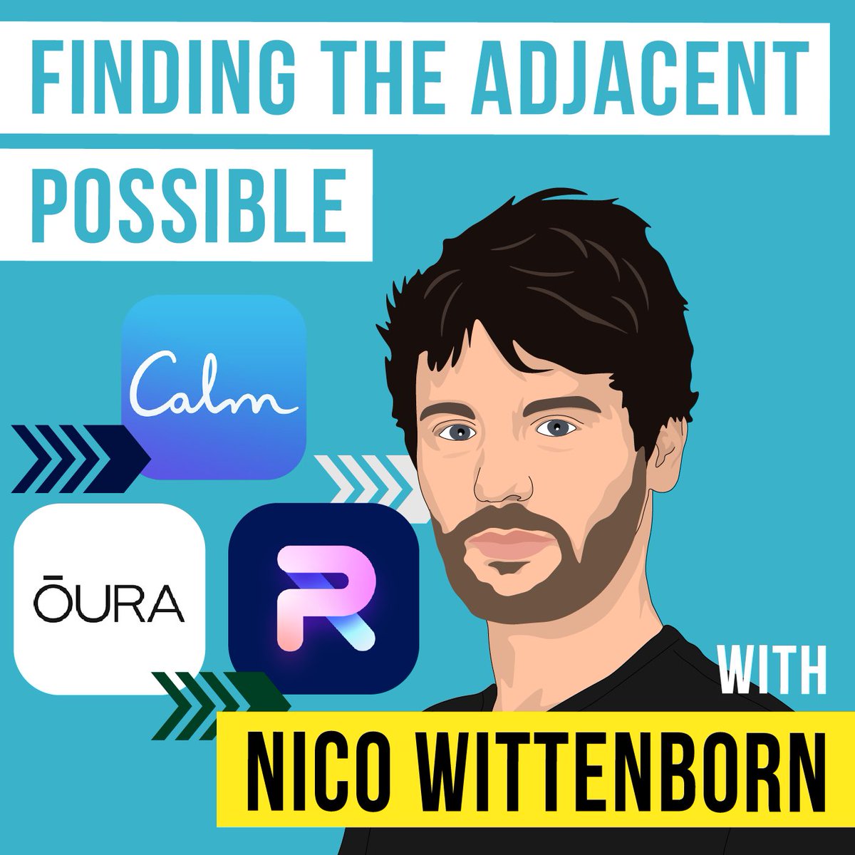 Today’s conversation is with @ncsh While consumer investing has been less popular in the last few years, Nico has found a way to do it with great success His method is to explore “the adjacent possible” and he’s become a deep expert on consumer subscriptions I learned a ton
