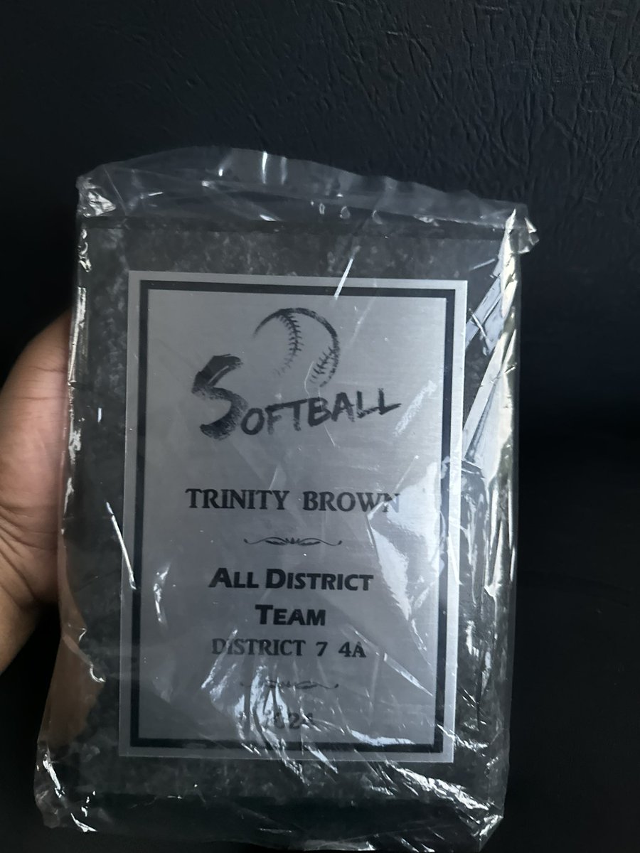 I am blessed and honored to receive another All District Award. This was a great way to conclude the season. I hope to grow more next season. #AllDistrict #LaVergneHighSchool