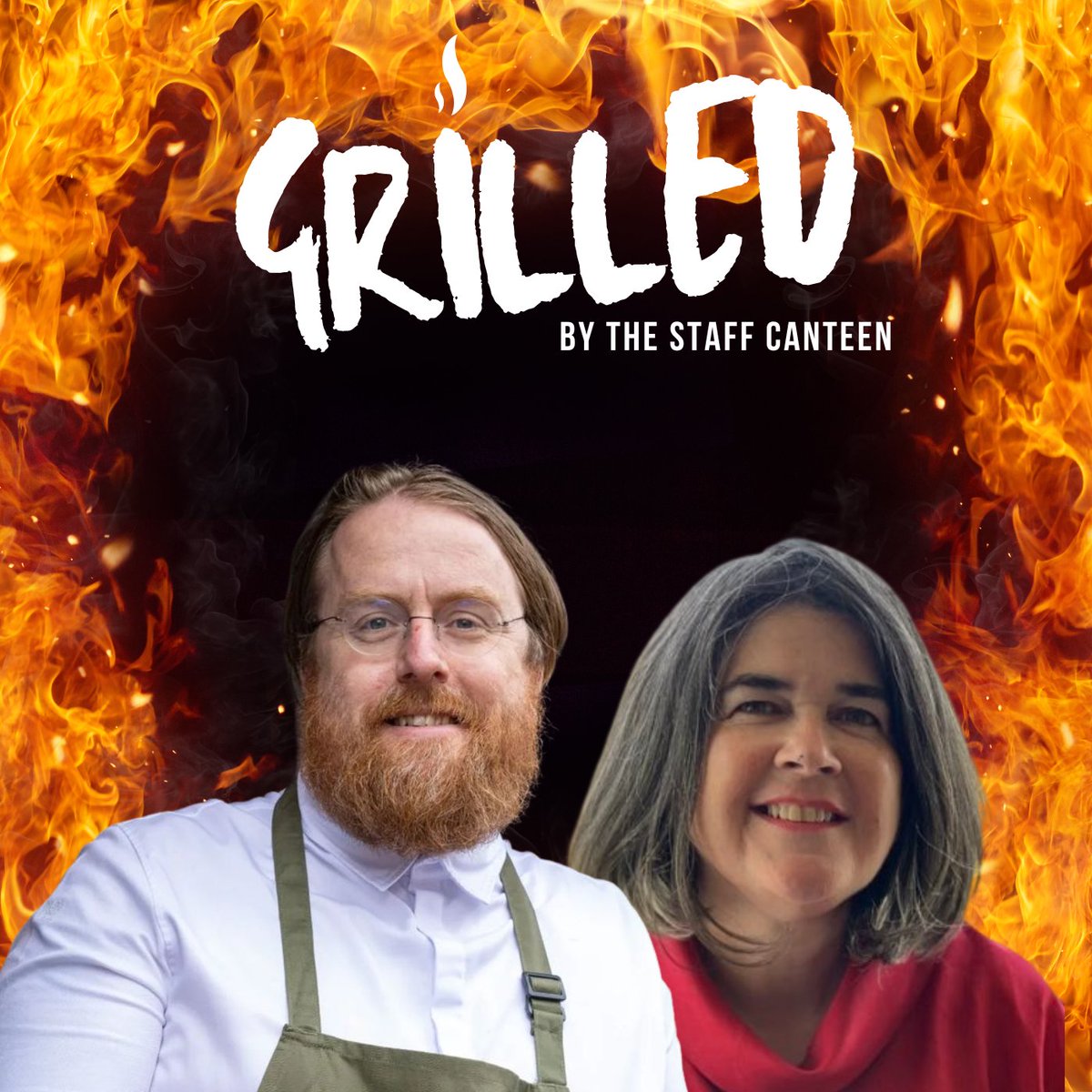 The FINAL episode of #TSCGrilled with host @mistereatgalway (@AniarGalway) is out 🎉 JP is joined by his last guest, Culinary Arts lecturer, @AnnetteSweenTUD, to discuss mindfulness in the kitchen! Listen to the full episode here: spoti.fi/4b1IJPg