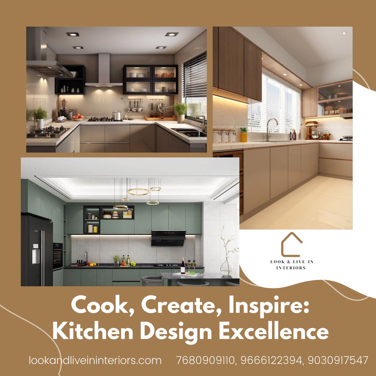 Unleash your curlinary creativity in a kitchen designed for Inspiration #interiores #italiandesign #interiordesign #interiorstyling #interiorstyling #homeinterior #homeinteriors #homedecor #homedesign #hyderabadinteriorsdesigners #interiordesignershyderabad #trendinginteriors