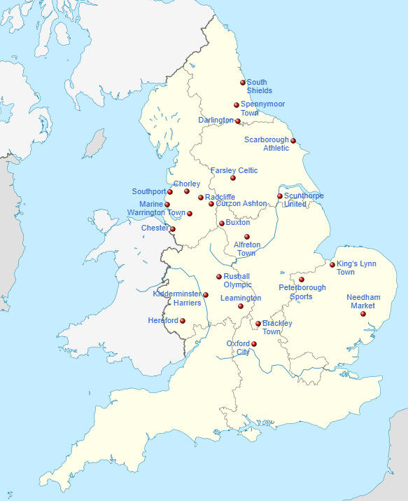 With the conclusion of the play-offs over the weekend, this is the current set up for the @TheVanaramaNL 'North'. Which fixture are you looking forward to the most? Got your season ticket yet? Trust discount still applies👇 magpiestrust.org/blog/statement…