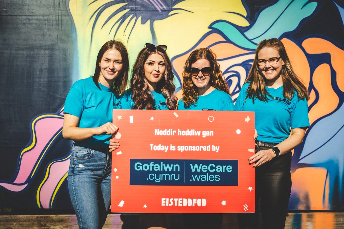 One of our highlights in 2023 was our first ever ✨Care Day✨ at the @Eisteddfod. Busy treading the maes, we were out chatting with you about the importance of receiving care through the Welsh language. 🥰 Who is looking forward to seeing us again this year? 👀