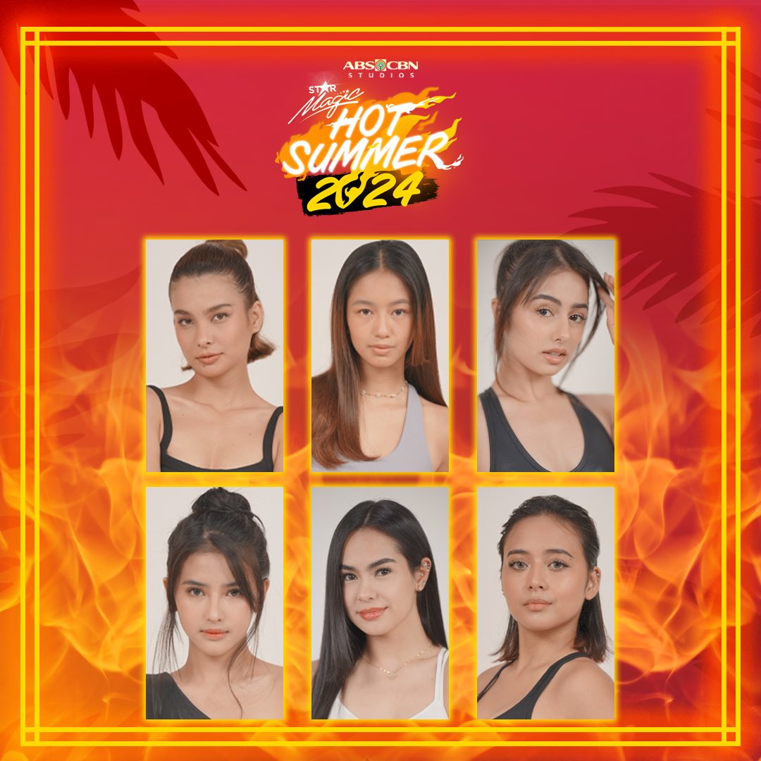 WHO IS YOUR FAVORITE 🔥HOTTIE?🔥
 
After undergoing weeks of serious transformation, these sizzling Star Magic artists are ready to flaunt and flex their HOTTEST selves for #StarMagicHotSummer2024! Who is your favorite so far?

#TatakStarMagic #StarMagic