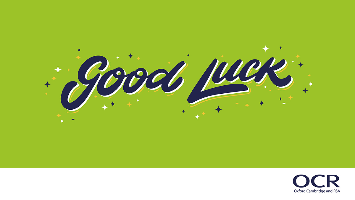 Good luck to all students taking exams this summer. 

If you need any support remember to take a look at our webpage: ow.ly/QXnU50RvHs3

#examstress #examtips #exams2024