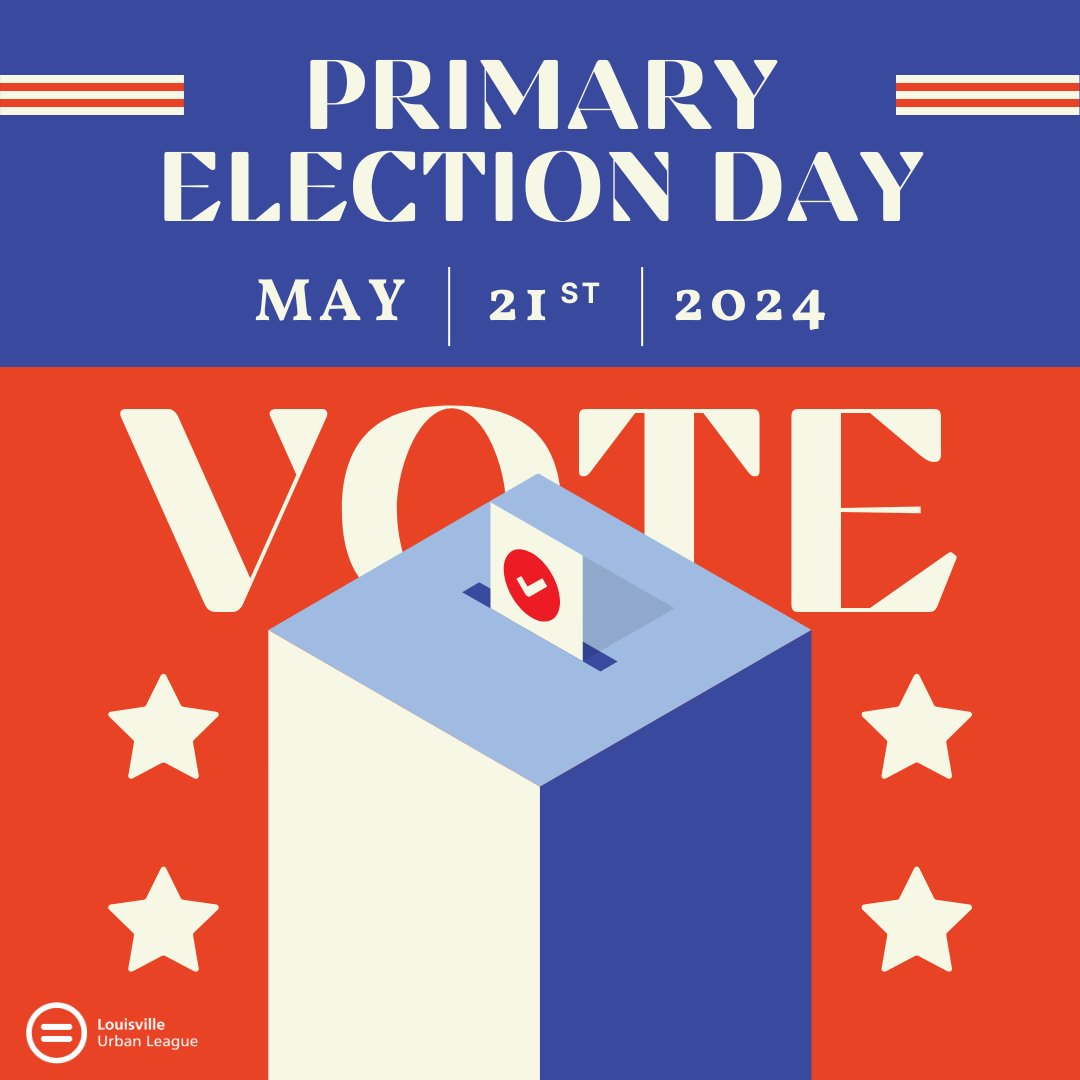 Mark your calendars for the Primary Election Day on May 21st, 2024. Prepare early by checking your registration, finding your polling location, and viewing sample ballots. Find election resources here: elections.jeffersoncountyclerk.org/election-resou… #Vote2024 #LouisvilleVotes #ElectionDay #CivicDuty