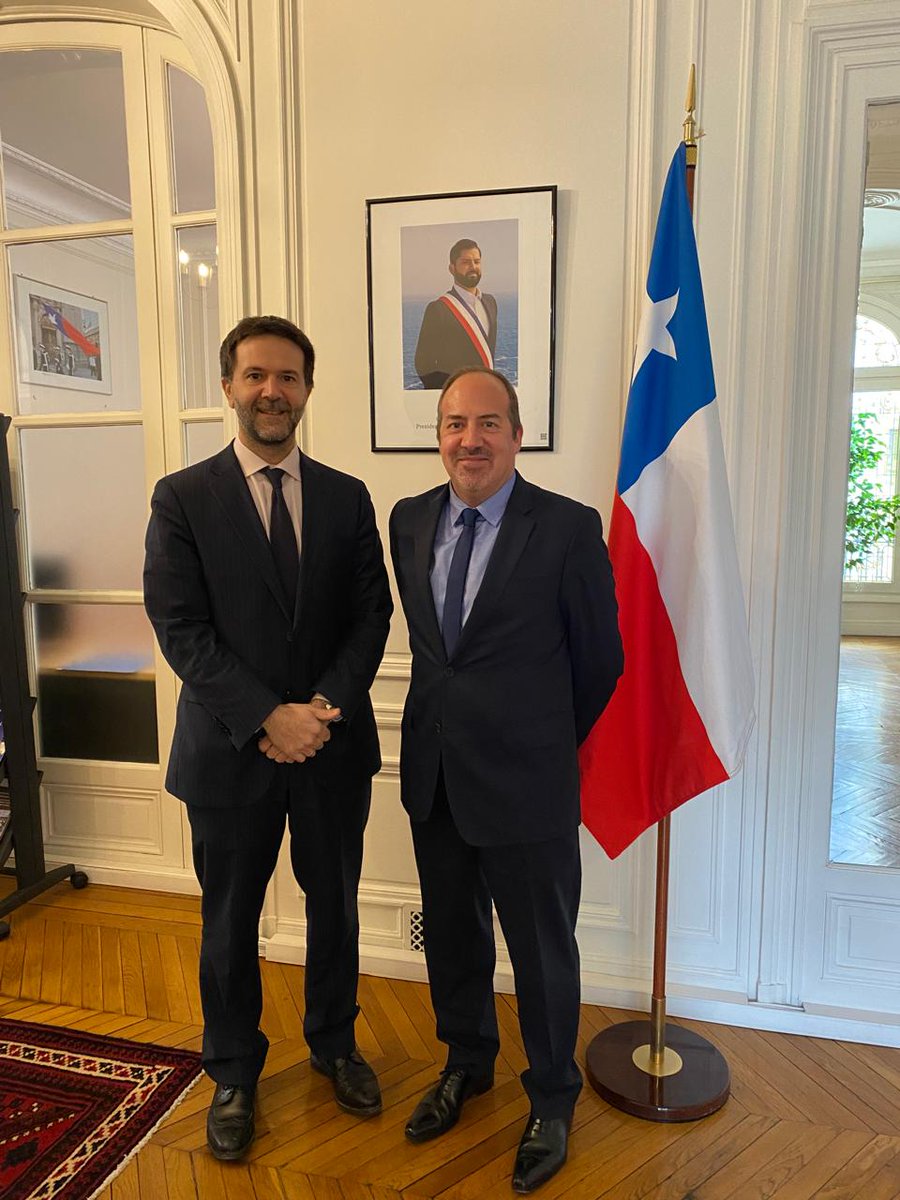 Chile OECD tweet media