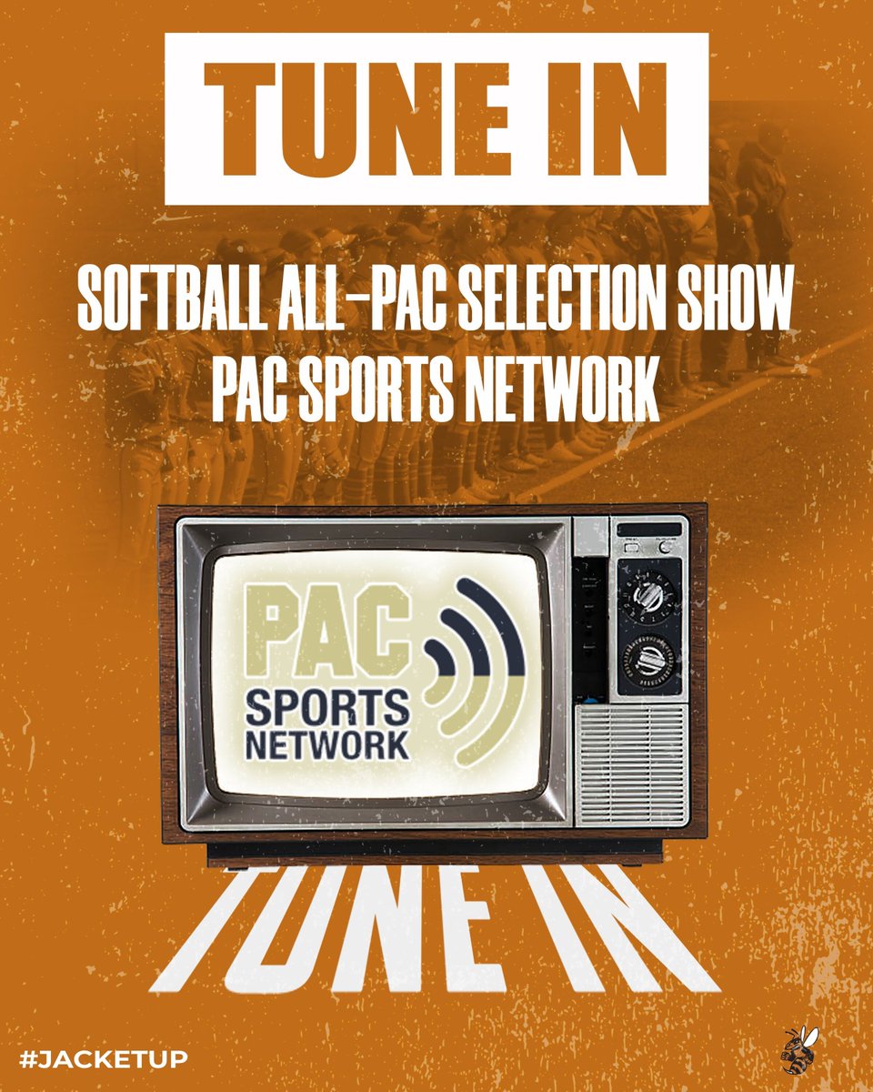 𝘼𝙇𝙇-𝙋𝘼𝘾 𝙎𝙀𝙇𝙀𝘾𝙏𝙄𝙊𝙉 𝙎𝙃𝙊𝙒📺 Tune into the @PAC_Athletics Softball All-PAC Selection show tonight at 7 PM on the @PACSports Network! #JacketUp🐝 @WUJacketsSB Watch live: pacstream.net/softball-all-c…