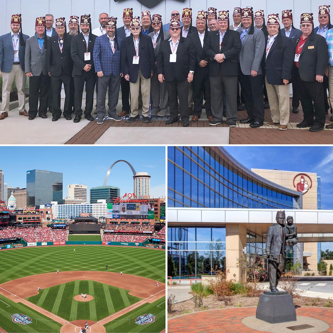 Shriners: the Sports Seminar will be hosted in St. Louis from May 19-21. Learn more from our Sports Committee members about the operations of their annual events! DEADLINE: APRIL 1. REGISTER TODAY: bit.ly/2024STL 🏈🏌️⚾🏎️ #Shriners #Sports #Education