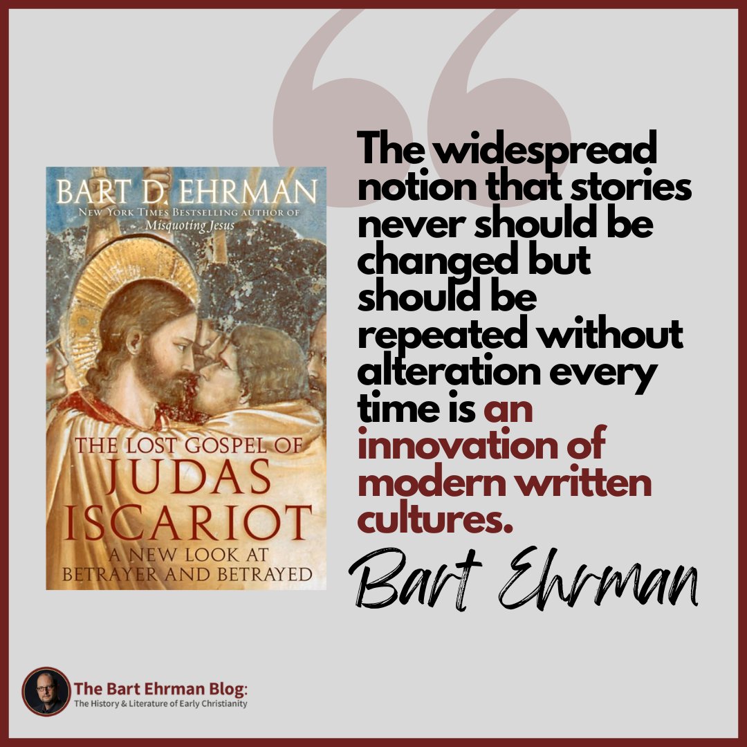 Have you read this one? bartehrman.com/books-publishe… #bartehrman #judas #christianity #bible