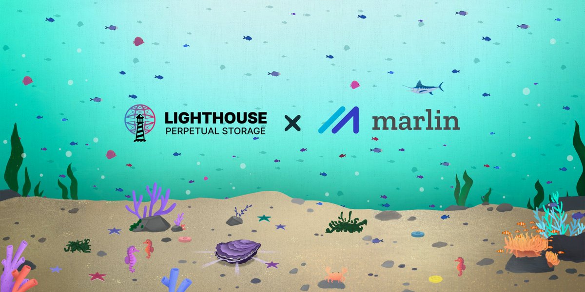 Marlin is thrilled to announce a partnership with @LighthouseWeb3, a decentralized perpetual data storage protocol built on IPFS and Filecoin.

This collaboration aims to supercharge the adoption of decentralized, trustless frontends by leveraging Trusted Execution Environments…