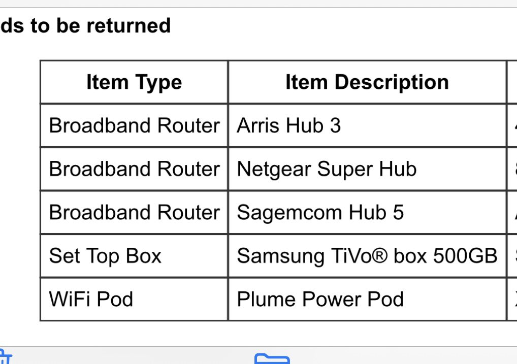@virginmedia 
Why are you asking me to return 3 Routers ???