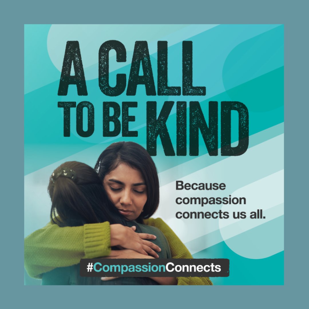 It's Mental Health Week. This year's Mental Health Week is centered on the healing power of compassion. We encourage you to check out the Canadian Mental Health Association's website to lean more about the importance of compassion! cmha.ca/mental-health-… #CompassionConnects