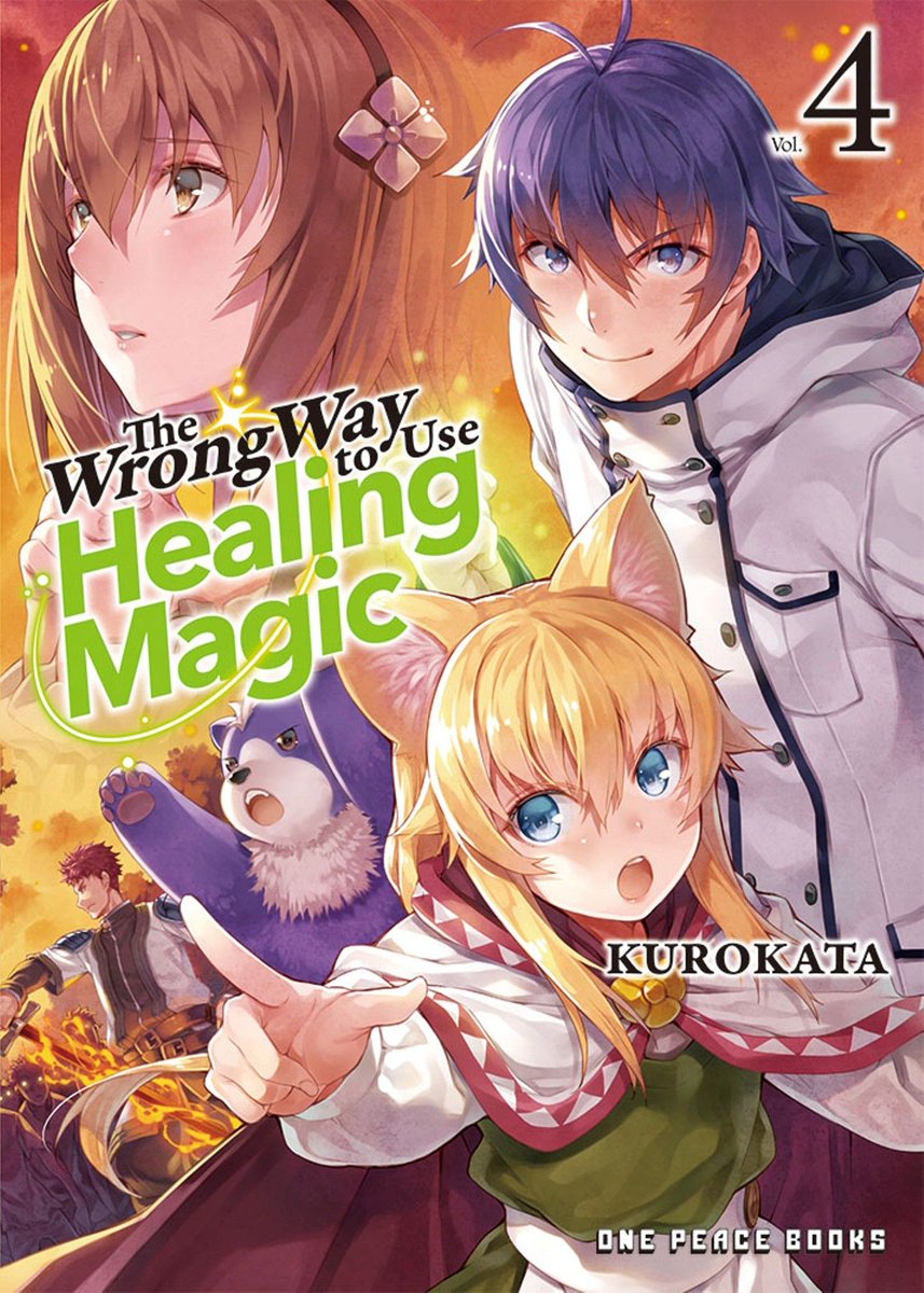 Usato takes it upon himself to rid the village of the necromancer that terrorizes it, but he's about to find out that there is much more to the village than meets the eye! The Wrong Way to Use Healing Magic Volume 4 from @1peacebooks is out. 📚global.bookwalker.jp/de6120f127-a65…