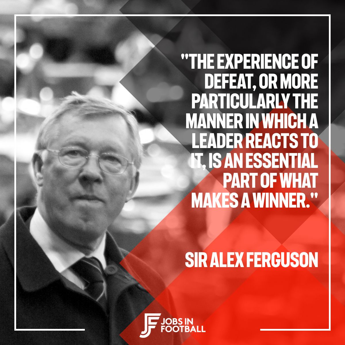 Sir Alex on Leadership.