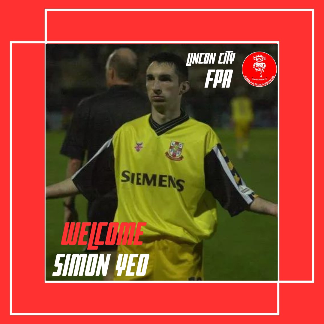 PLAYER ANNOUNCEMENT He was at @LincolnCity_FC between 2002/05 making 122 appearances and scored 37 goals for the Imps... He came back to the Imps in 2005/06 and appeared 12 times and scored 13 goals... Welcome to the @ImpsFPA Team... Simon Yeo!!! #ImpsFPA