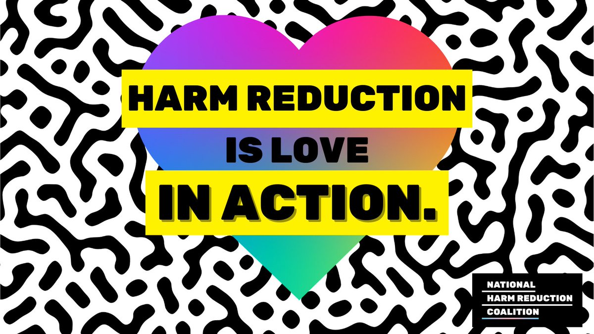 🧵For NHRC, harm reductionists, &amp; people who use drugs across the globe, every day is #InternationalHarmReductionDay. Each hour of every day, people who use drugs &amp; other harm reductionists save an overwhelming amount of lives, look out for one another, &amp; support the empowerment