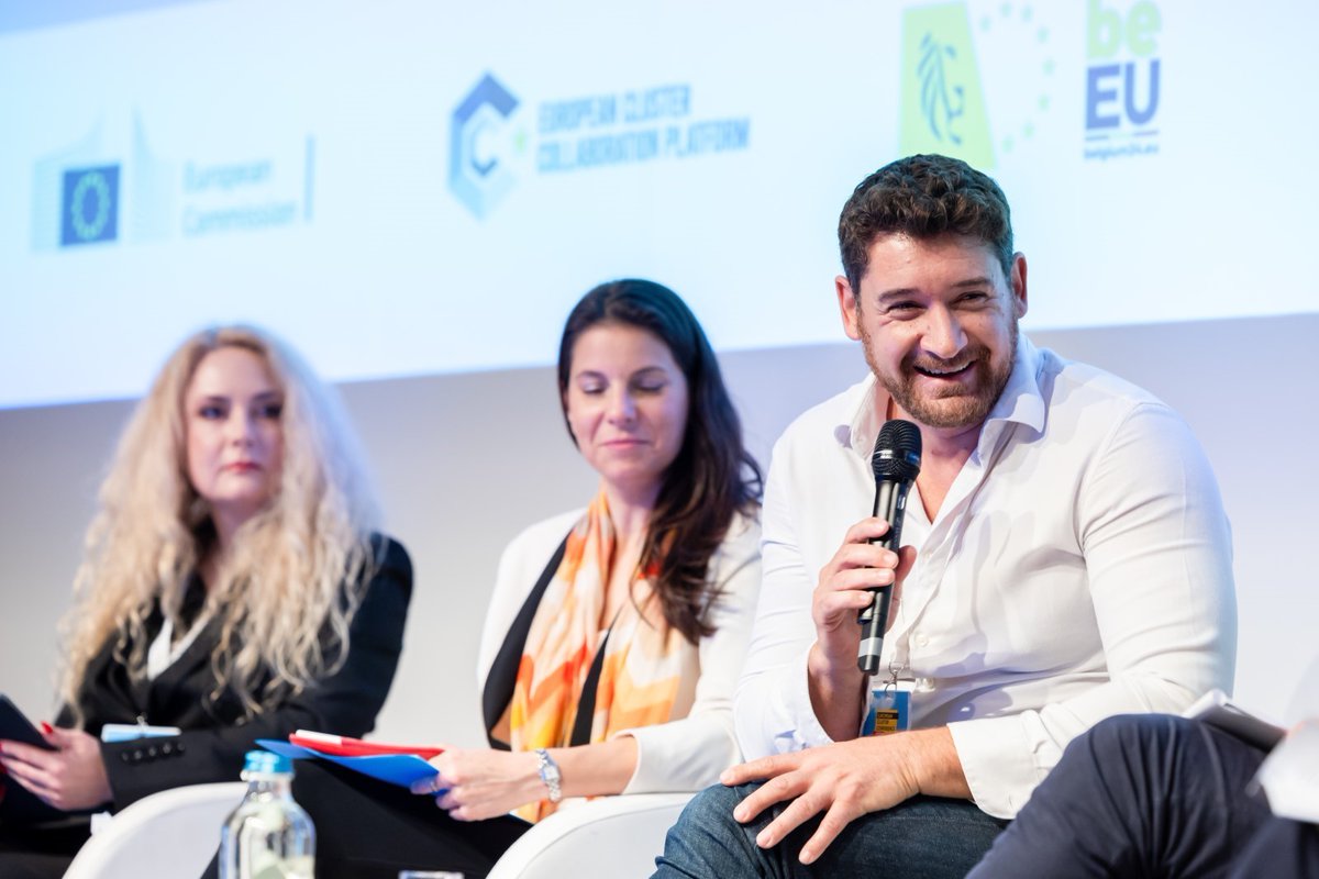 “As an #SME, you have easier access to finance if you are in a cluster.' This was @VCWillems' message at the second panel of the #EUClusterConference, which zoomed in on the role of clusters in attracting & deploying 💶investments. #clusters 👉europeanclusterconference2024.eu