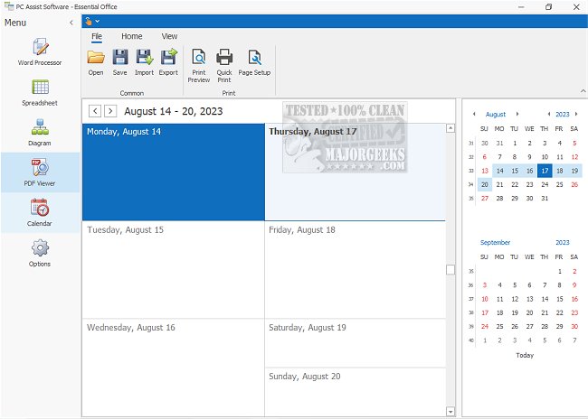 Essential Office provides a solid alternative to #MicrosoftOffice. 
majorgeeks.com/files/details/…