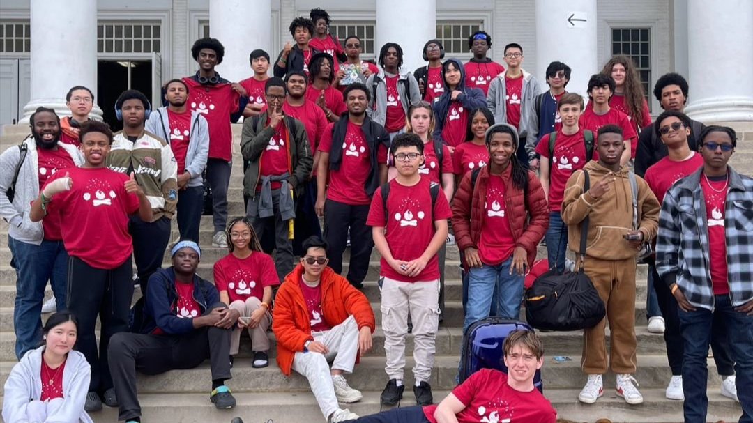 Poly's Computer Science, Programming, Game Development, and Virtual Reality Club, Poly.Tech participated in Bitcamp, a hackathon hosted by UMD students.