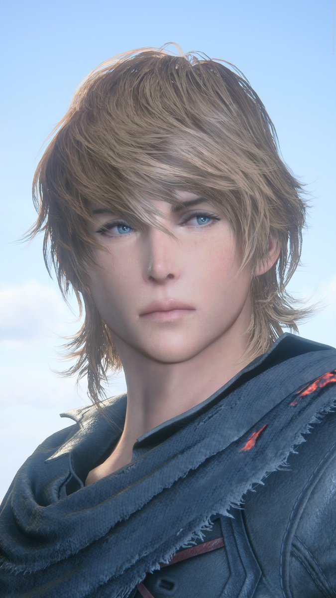 #JoshuaRosfield ☁️
#FF16 #FINALFANTASYXVI