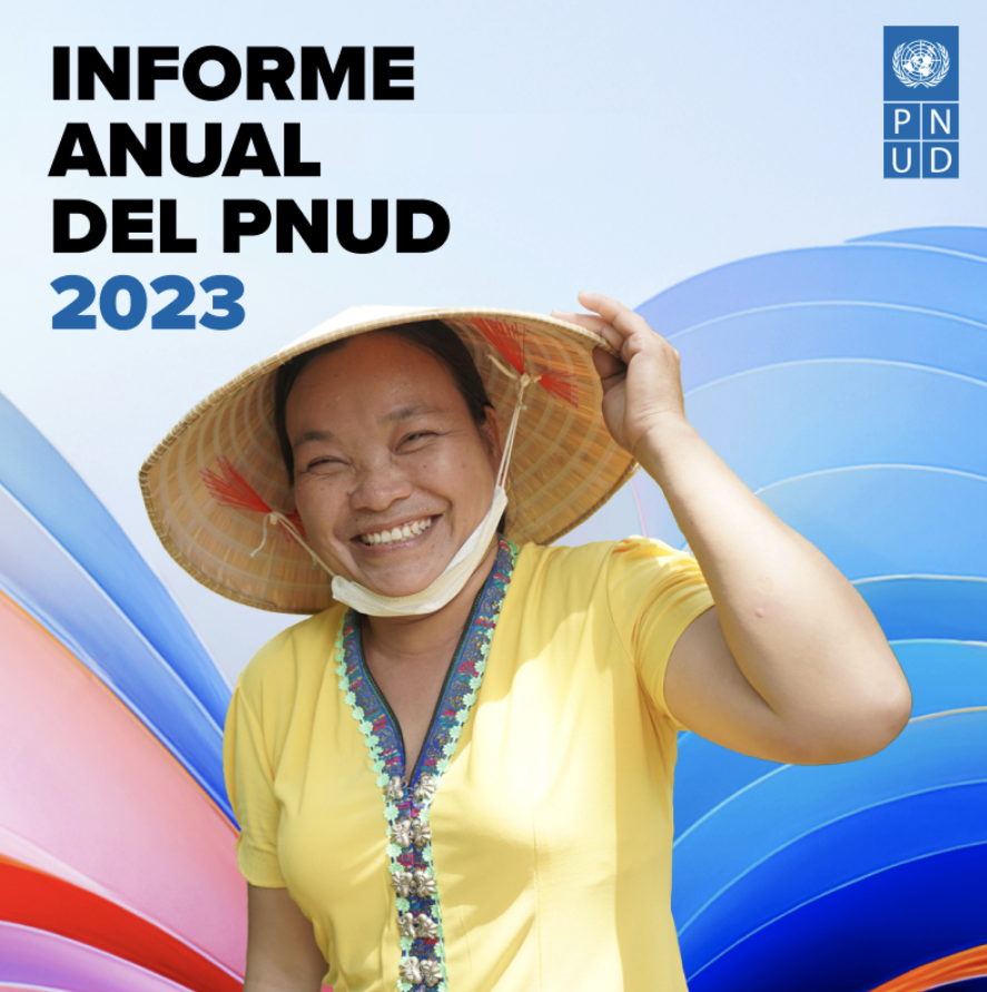 🔎📕Ya puedes consultar el Informe Anual del @pnud 2023. 🌎Establezcamos conexiones. 🎯Marquemos la diferencia. 💡Y hagámoslo con visión de futuro. ➡️ Revísalo aquí: annualreport.undp.org/es #FutureSmartUNDP