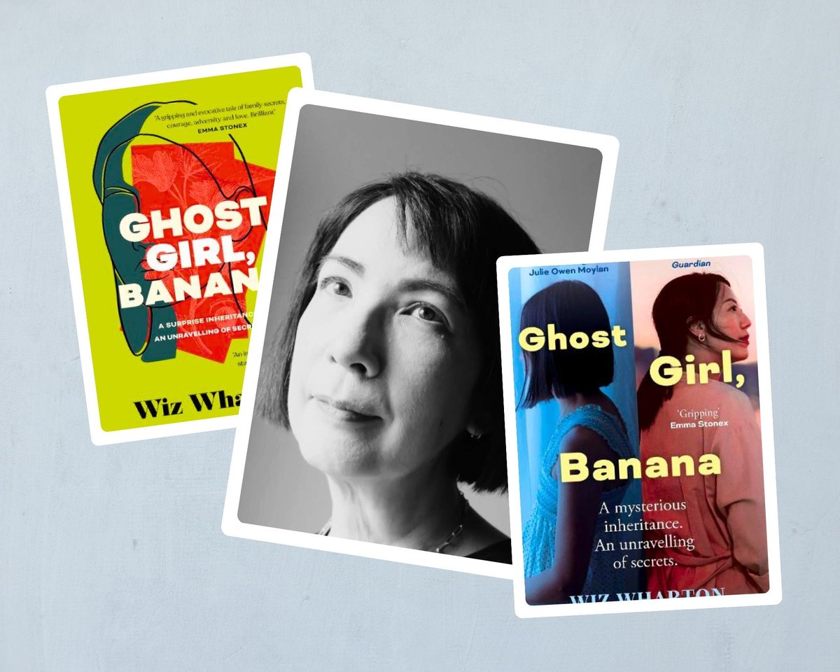 Join us at Colindale Library on Tuesday 21 May from 7-8pm and meet award nominated author @Chomsky1 with @AlexG_journo discussing her book Ghost Girl Banana, including a Q&A and book signing session. Free tickets at ow.ly/F7O150Ry8U3 @CamdenChinese @ChiewElaine @angela_hui