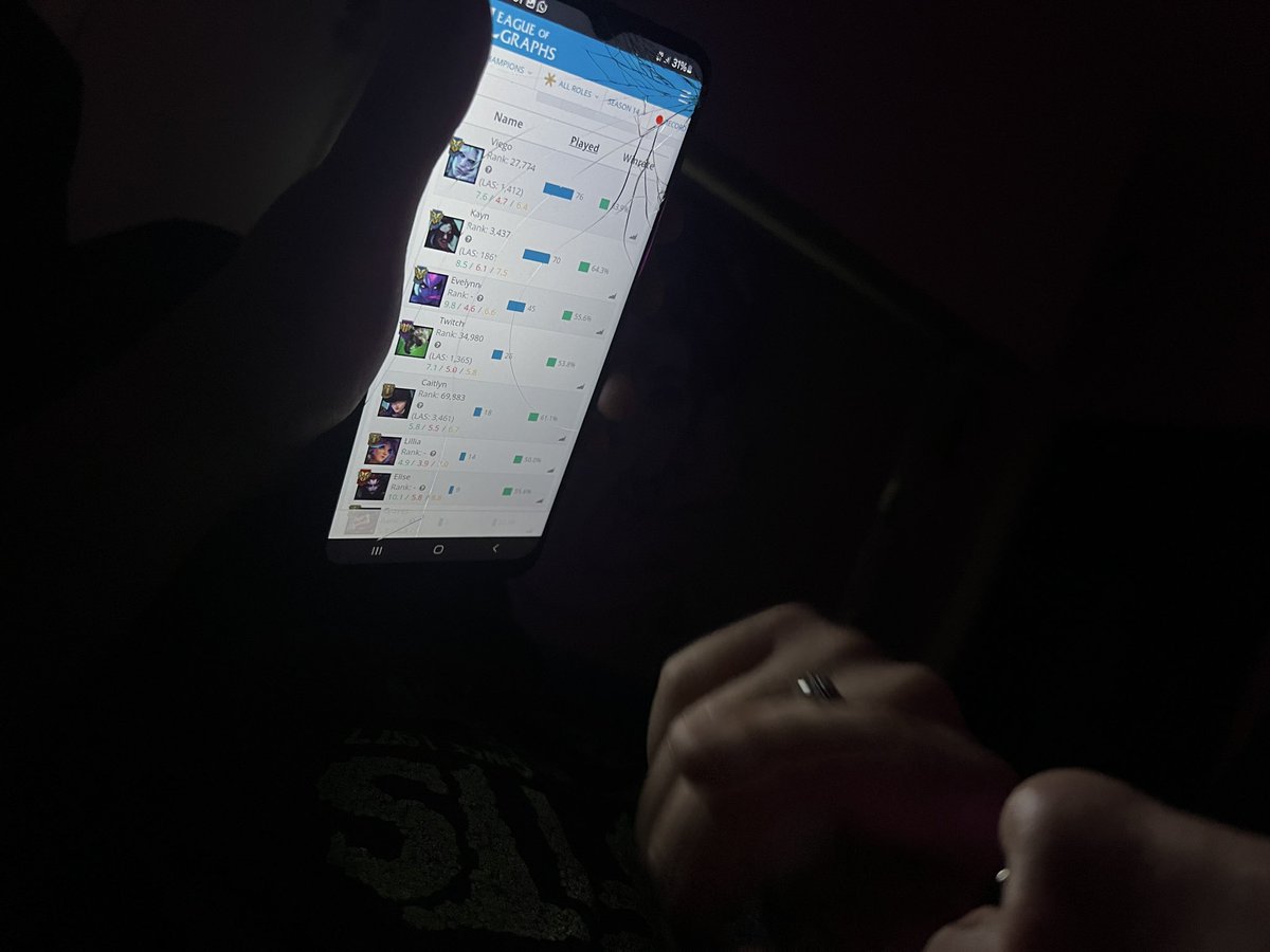 lo invite a cojer y se puso a mostrarme las stats del lol y a jugar al brawl stars en mi celu