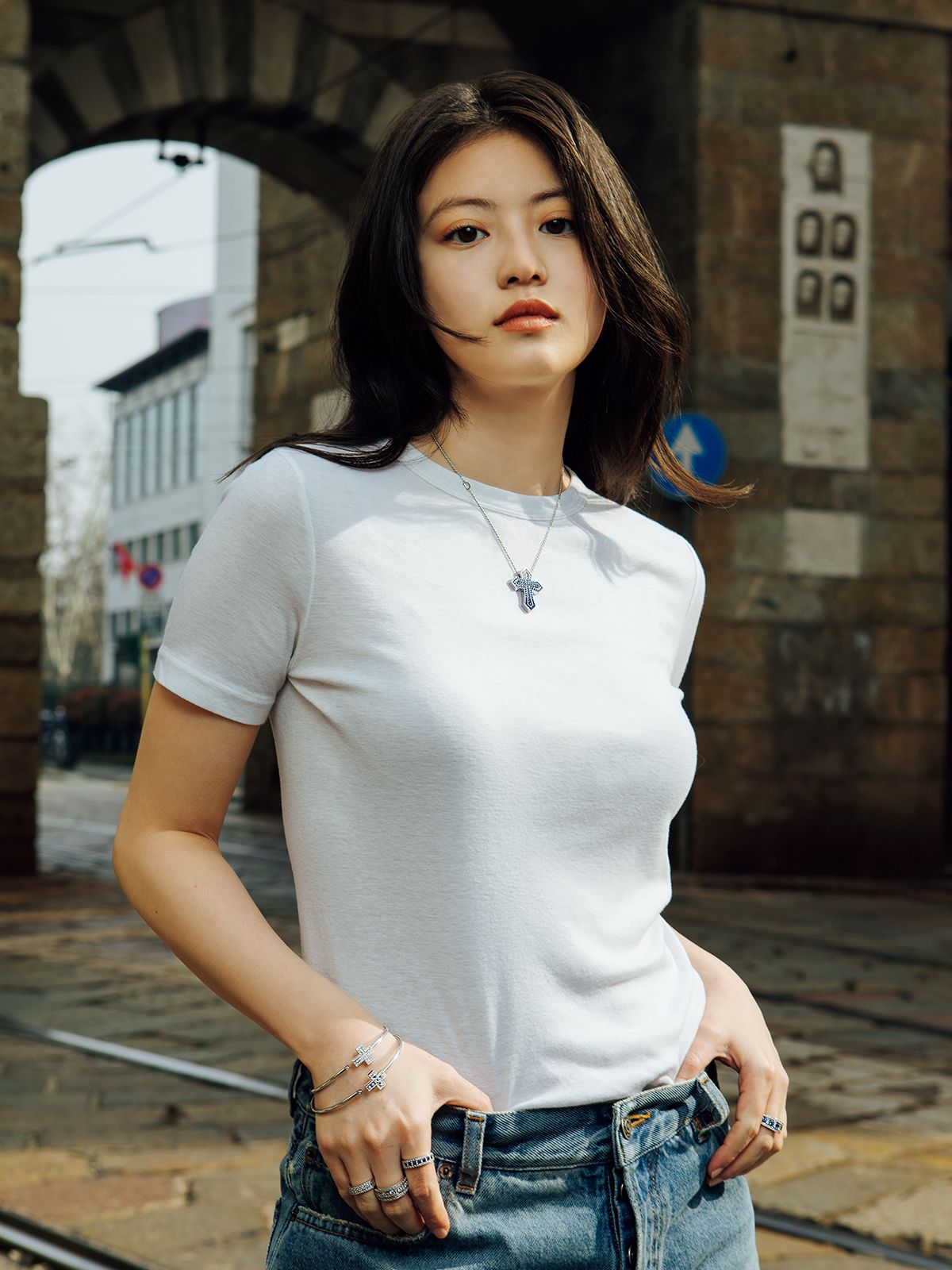 今田美桜 Tシャツ Mサイズ 今田美桜 ファンクラブ Tシャツ メジ郎 - メルカリ