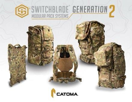 See the New Gen2 Switchblade Modular Load Carriage System from Catoma at SOF Week dlvr.it/T6XYsL