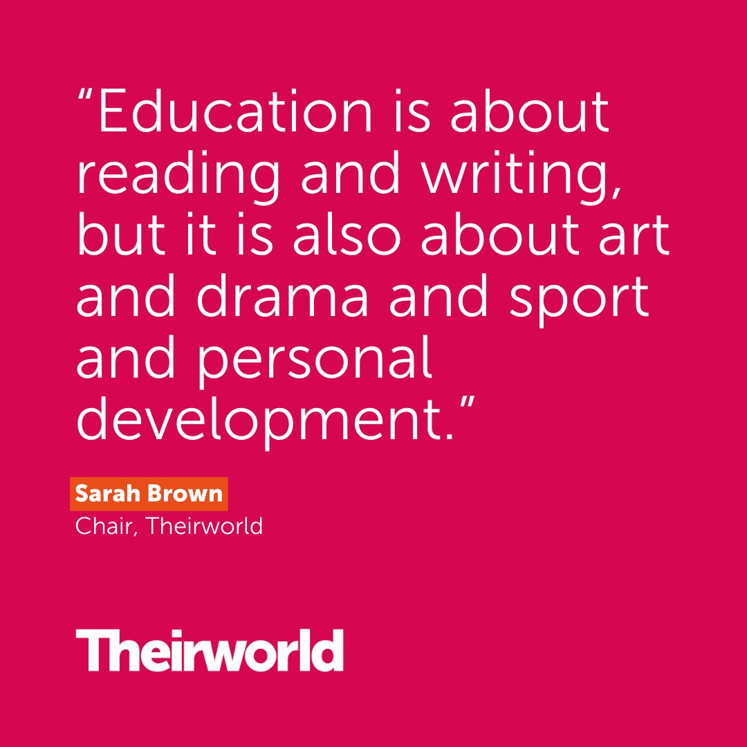 A few years back @carmichelle, @michaelsheen, @SarahBrownUK and @AdeAdepitan shared their stories with us about the teachers who inspired them. Happy #NationalTeacherAppreciationDay