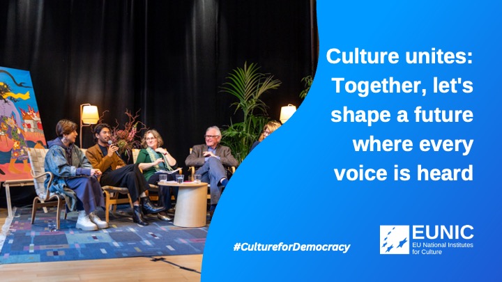 #FreedomofExpression is vital for democracy. But how can we ensure every voice counts? 🗣️🌍 Ahead of EU elections, EUNIC commits to nurturing #CulturalDialogue and defending #ArtisticFreedom.
eunicglobal.eu/news/artistic-…

#CultureforDemocracy
#EUelections2024