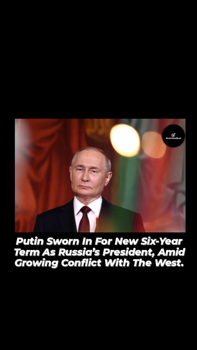 President Vladimir Putin has been sworn in for a new six-year term at a ceremony that was boycotted by United States.

#Vladimir #Putin #VladimirPutin #President #Oath #Ceremony #Kremlin #Moscow #World #Power #Ukraine #Russian #Russia #Politics #RussianGovernment #DecillionGoal.