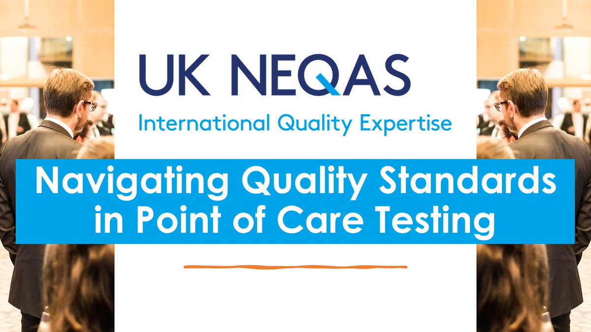 UKNEQAS (@ukneqas) on Twitter photo BOOK NOW to attend our Navigating Quality Standards in Point of Care Testing face to face full day event! On Wednesday 23rd October 2024 at <a href="/hyattregency/">Hyatt Regency</a> #Birmingham #UK. Here's the link: ukneqas.org.uk/events/navigatβ¦
#UKNPOCT2024 #TeamUKNEQAS #POCT BOOK NOW to attend our Navigating Quality Standards in Point of Care Testing face to face full day event! On Wednesday 23rd October 2024 at <a href="/hyattregency/">Hyatt Regency</a> #Birmingham #UK. Here's the link: ukneqas.org.uk/events/navigatβ¦
#UKNPOCT2024 #TeamUKNEQAS #POCT