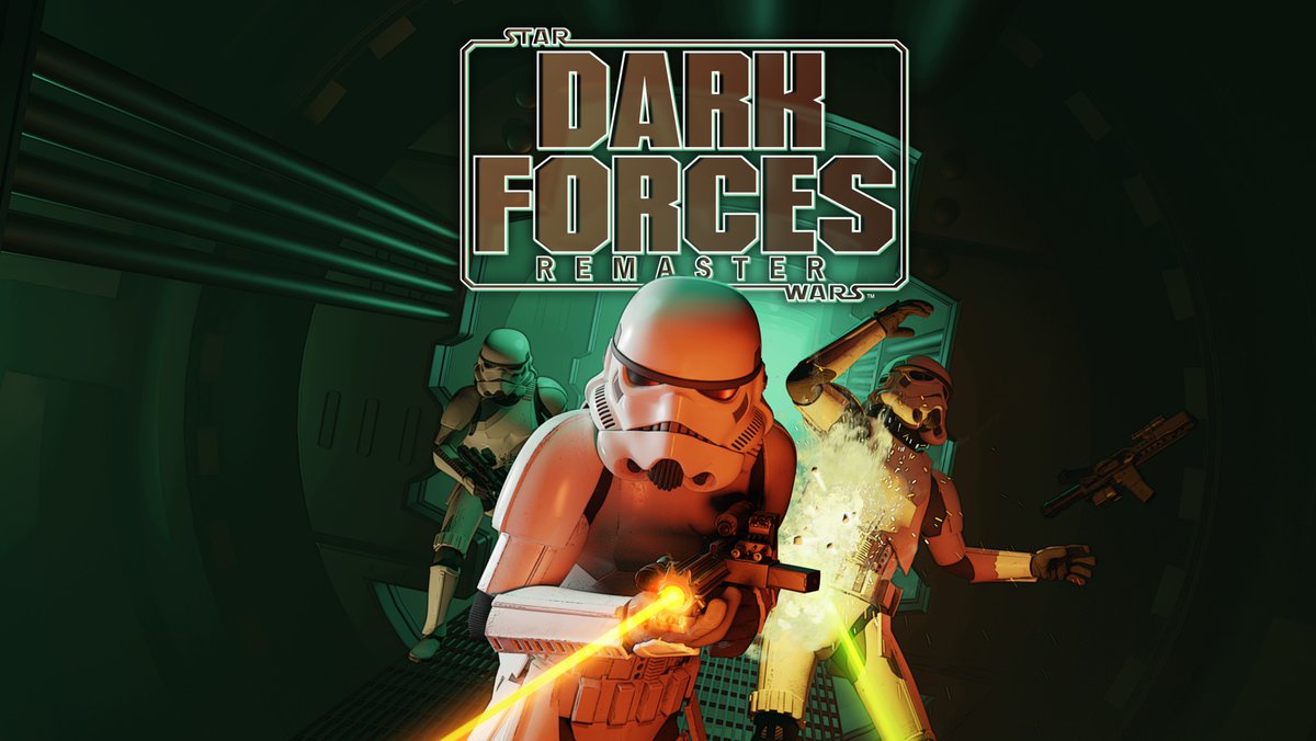 We’re thrilled to share that a patch is out NOW for Star Wars™: Dark Forces Remaster featuring a wealth of bug fixes, including improved music playback timing, the addition of an HD loading screen, and MORE! 💫 store.steampowered.com/news/app/22922…