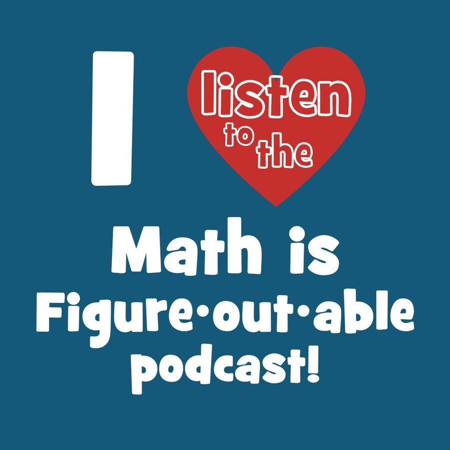 Listen to @pwharris and @kimmontague  and start mathing in your classroom bc Ss should be thinking and reasoning about math. #MathIsFigureOutAble #MathStratChat