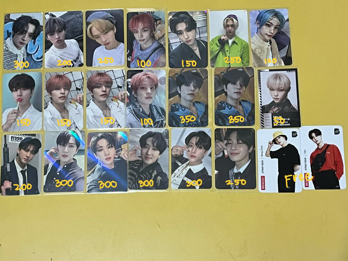 🫧 wts lfb skz 🇵🇭
🎧 straykids qs 
🧾 prio payo-1wk | 1m w/ nrdp
💳 gcash/bdo/pnb/paypal
﹗ ˖ ་

₱48,500

✅ intl w/ ph add
✅ can tingi 2-3rd pic 
✅ hatian but will only transact w/ 1 person.
✅can ship to multiple adds.

ⓘ can lower price if getting the whole set